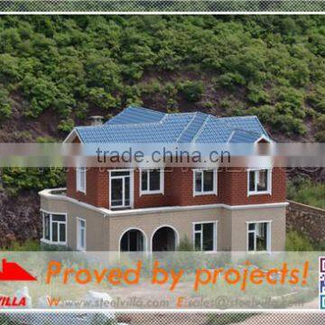 Modern Design Prefab Villa Made by Steel Structure
