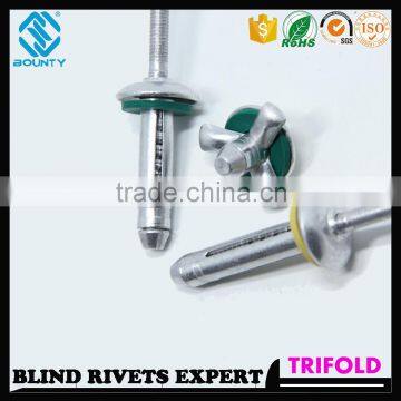 HIGH QUALITY FACTORY WATERPROOF TRI-GRIP RIVETS FOR GLASS CURTAIN WALL photo-3