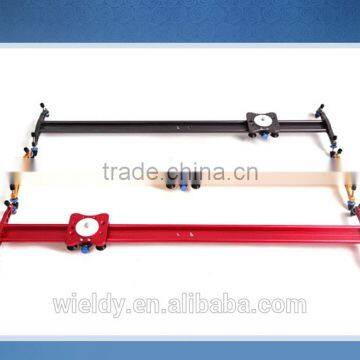 red/golden/gray camera stabilizer mini 80cm DSLR slider for camcorder