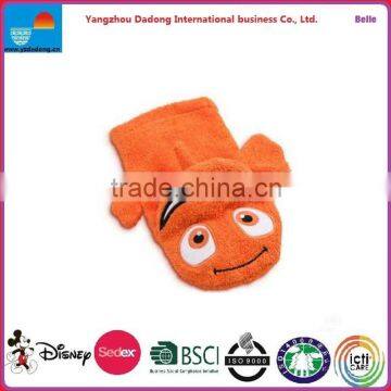 BATH MITT / FISH SHAPE BATH MITT / SAFE BATH MITT                        
                                                Quality Choice