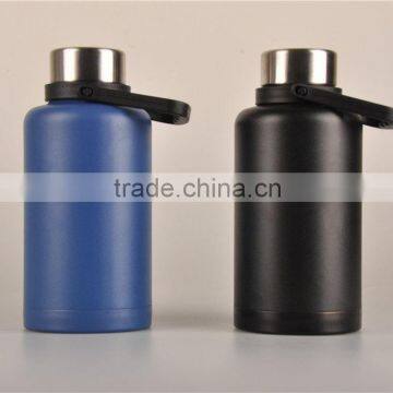 40 oz BPA Free Stainless Steel Powder Coated Double Wall Insulated Beer Growler With Customized Logo photo-2