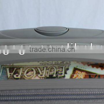 ABS + PC Film Luggage 360 Degree Rotational Wheels/colorful Hard Shell Luggage photo-6