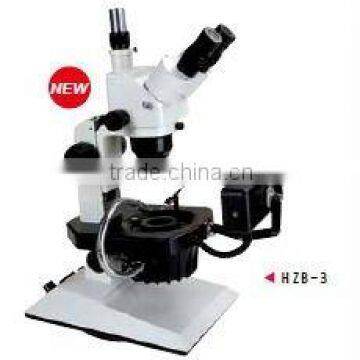 jewelry stereo microscope/portable microscope/ microscope