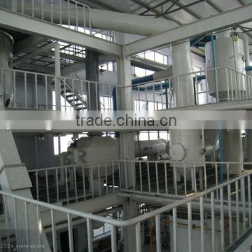 Crude Cottonseed Oil Extraction Plant