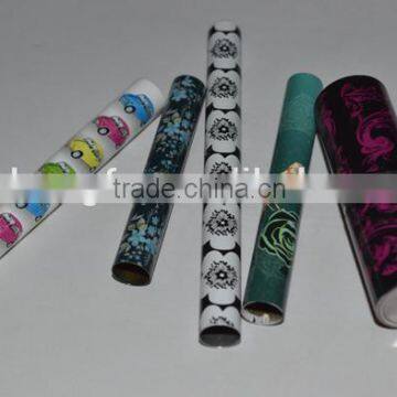 Heat transfer printing film for pen pencil