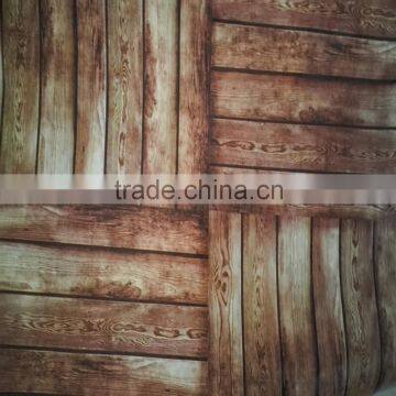 Novel Design PVC Tablecloth with Nonwoven Backing