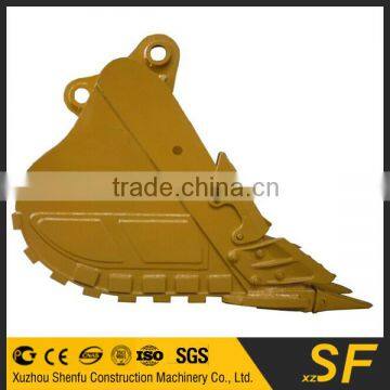 Excavator Bucket OEM Manufacturer 1.0CBM excavator bucket for 20T excavator