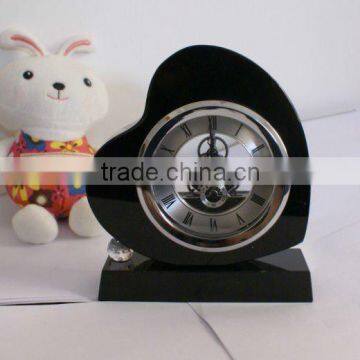 new style best seller crystal heart-shaped Mechanical clocks and watches