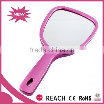 Turkey New Fashion Cheap Three Sides Handheld&hang Makeup Mirror photo-2
