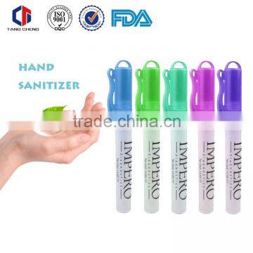 Wholesale waterless alcohol hand sanitizer spray pen