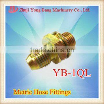 hydraulic hose fittings metric/butt welding fitting/zhejiang shaoxing