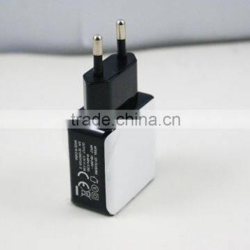 Dual USB Travel Wall Charger EU US Plug for IPhone IPad Samsung Galaxy photo-6