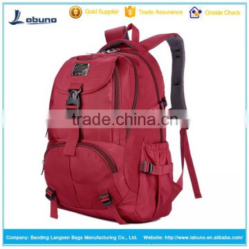 manufacturers china leisure laptop backpack high school backpack travelling backpack