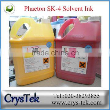 CRYSTEK Phaeton Large Format Outdoor Digital Printing SK4 Solvent Ink