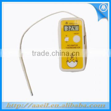 2013 Hot sale small digital incubator thermometer