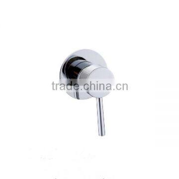 Europe style dual handle polished shower mixer