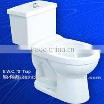 ceramic toilet