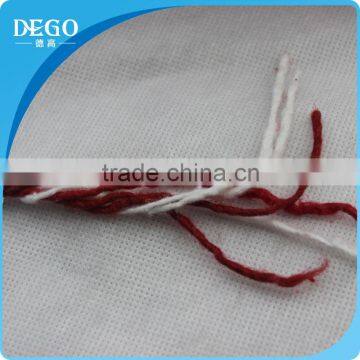 ne3s open end recycled blended polyester cotton yarn for mops