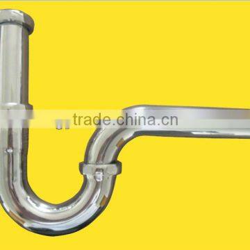 brass drain p trap