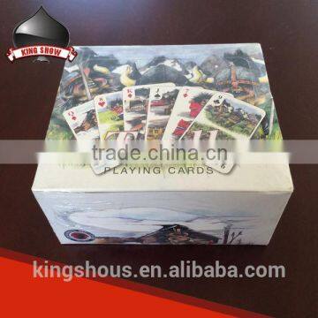High End Promotional Playing Cards for Advertising Promotional Gift Casino Game Wholesale photo-3