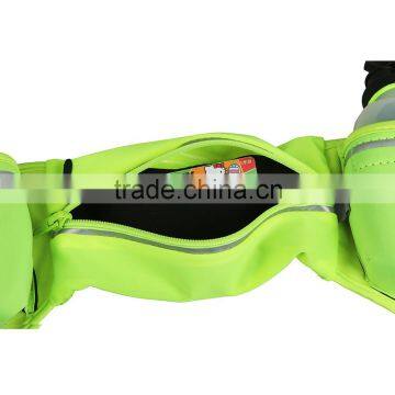 Sports Runner Waist Pack Running Belt With Bottle Holder Money Belt photo-2