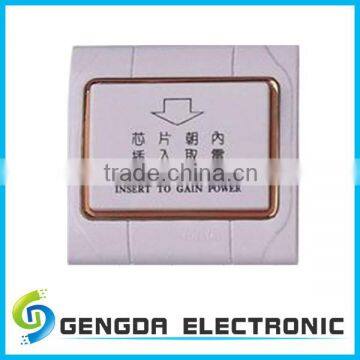 Energy Saving Access Control Product Card Get Electric Switch