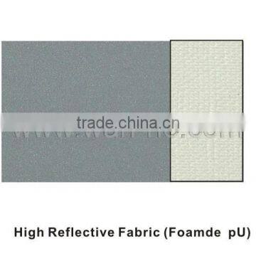 HIGH light PU COATED REFLECTIVE fabric W076-2008