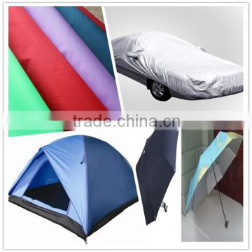 Hot selling umbrella tent uv coated polyester fabric