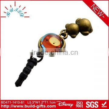 interesting cell phone plug charm