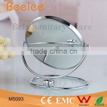 3 Inch Foldable Round Double Side Makeup Mirror Pocket Mirror for Travel photo-3