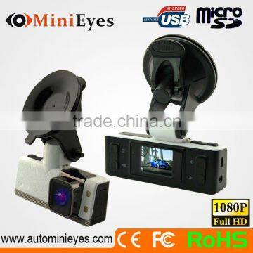 Full HD 1080P car video recorder with gps and g-sensor