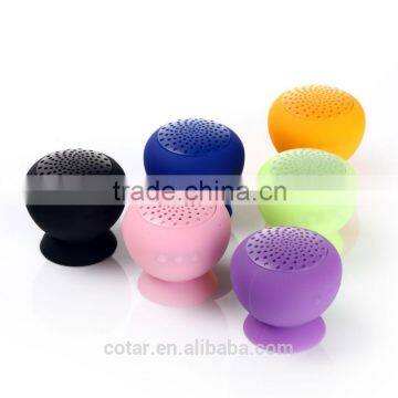 2015 China Latest Bath Suck Waterproof Shower Bluetooth Mini Speaker photo-2