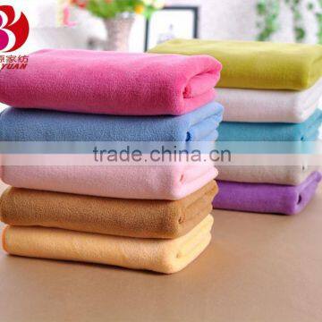 with headcard logo Printing microfiber car cleaning cloth