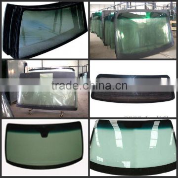 Tempered glass car windscreen with AS/NZS2208:1996, BS6206, EN12150 certificate