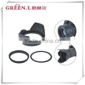 Tulip lens hood 49mm,52mm,55mm,58mm,62mm,67mm,72mm,77mm,82mm