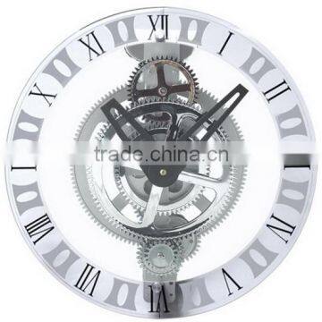 Cool Moving Gear Wall Clock, Decorative Clock, feshion design