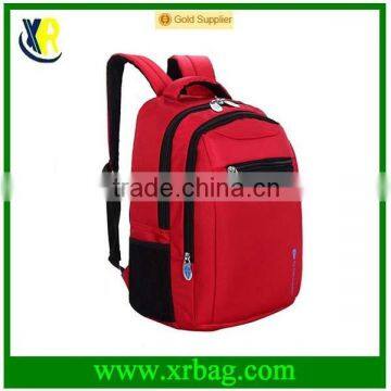 red fashion new style durable laptop backpack