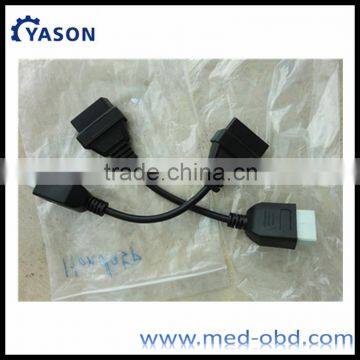 OBD 16P FEMALE OBD2 Cable for Honda 5pin J1962f OBD2 Adapter