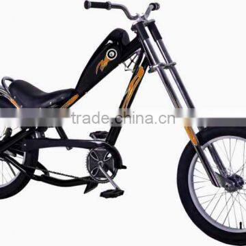Chopper Bike New Designed 26'' 250W Brushless Motor Nexu 6Speed Gears Electric photo-4