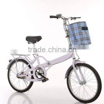 China Factory 20 Alloy 6 Speed Folding Bike for Girls