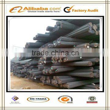 6-25mmASTM A615 BS4449 B500B Deformed Steel Rebars/Reinforcing Steel Bar