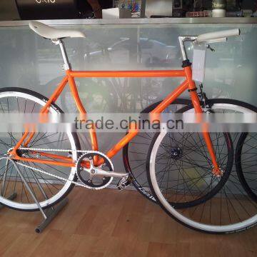 Hot selling colorful fixie bike fixed gear bike cool style china bicycle factory