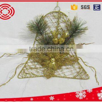 Outdoor Promotional Iron Hanging Ball Christmas Ornament photo-5