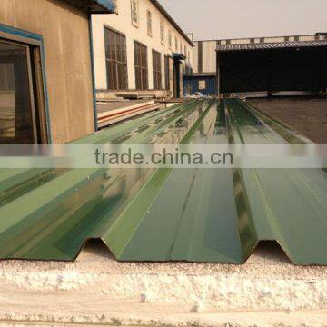 Rockwool / EPS roofing and wall sandwich panel--China gold factory, supplier