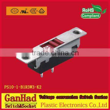 High quality transformation switch&voltage selector slide switch