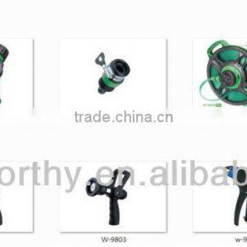 Taiwan Adjustable Shower Head Metal Body Trigger Nozzle