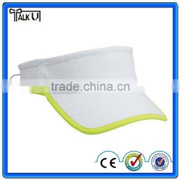 Factory directly manufacture sports visor empty top cap/sun visor wholesale