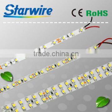 Super bright flexible 60leds 120leds 240leds Per Meter 3528SMD led strip light