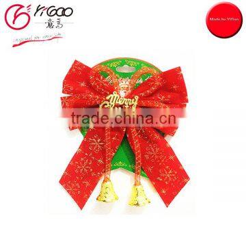 700027 christmas bowknot wholesale christmas decorations