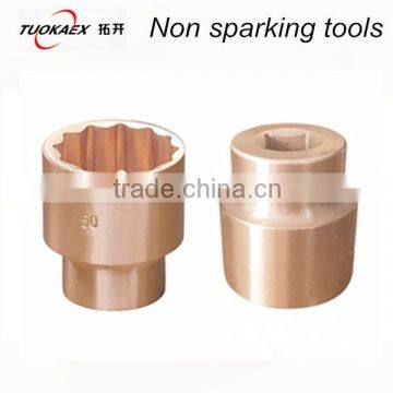 Non sparking bronze socket